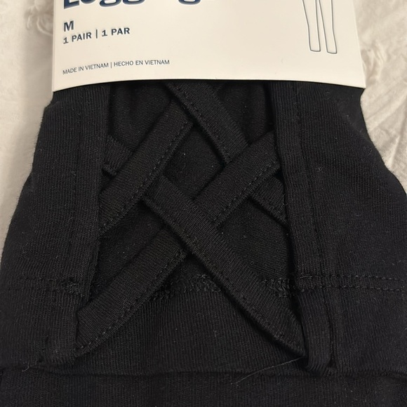 High Rise Cropped Old Navy Leggings - Picture 2 of 3
